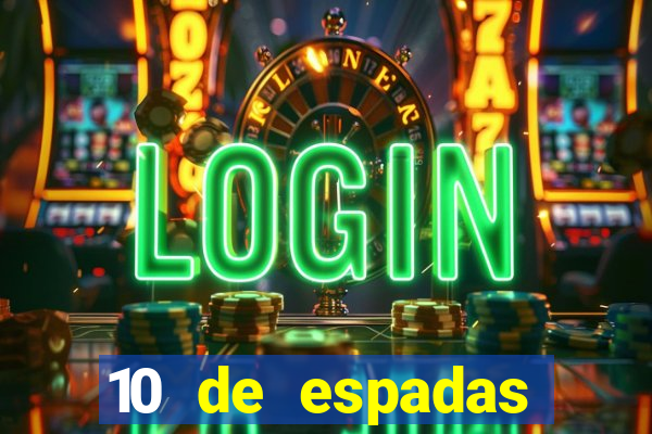 10 de espadas tarot amor